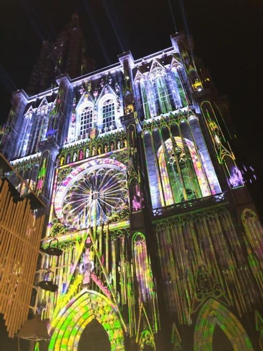 斯特拉斯堡Charme Vintage Proche De La Cathedrale Le Rainbow公寓 外观 照片